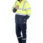 5’İ Bir Arada Hi-Vis Kaban
