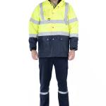 5’İ Bir Arada Hi-Vis Kaban
