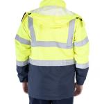 5’İ Bir Arada Hi-Vis Kaban