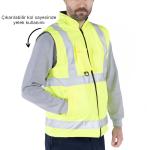 5’İ Bir Arada Hi-Vis Kaban